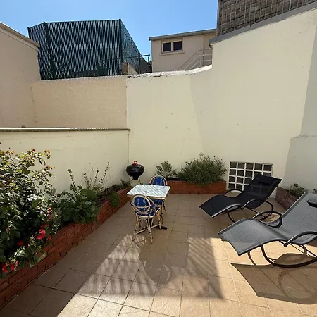 En Bord De Apartment Le Portel